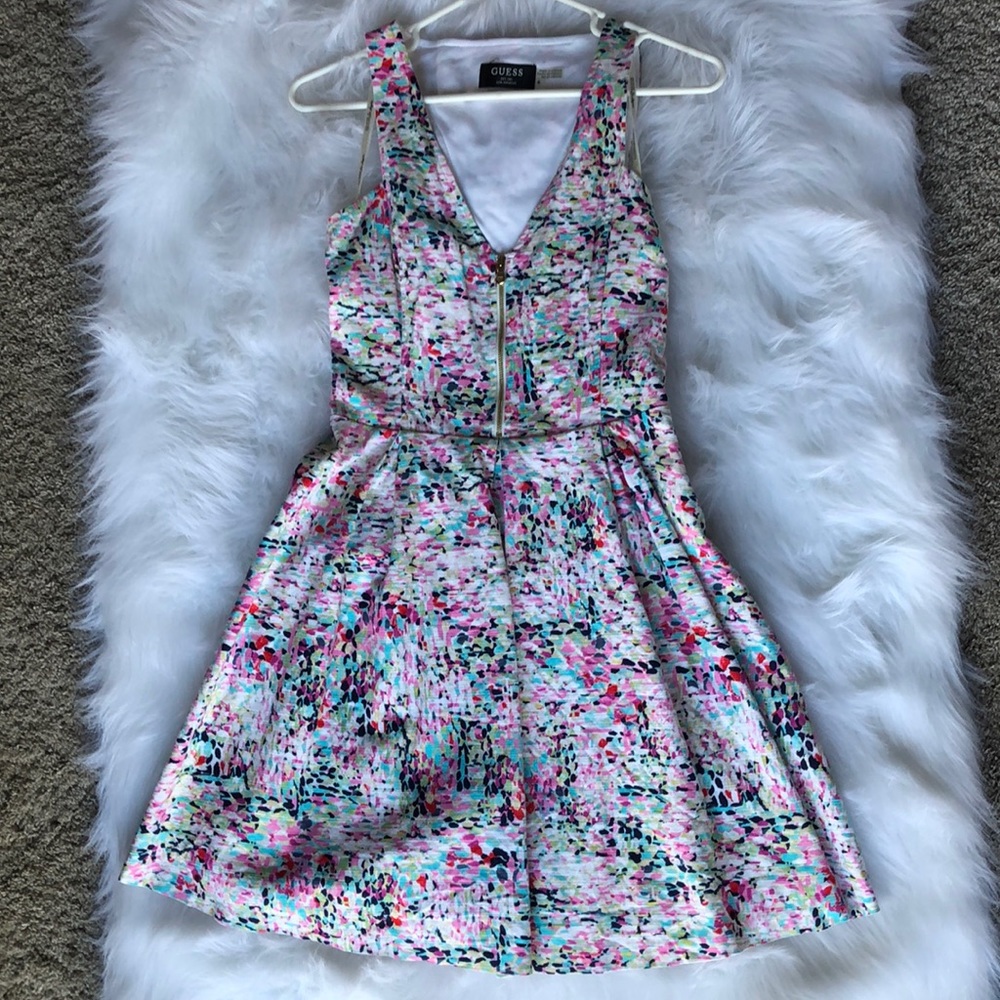 Colorful Guess dress